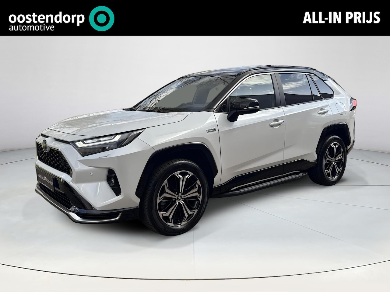 Toyota RAV4 - 2.5 Plug-in Hybrid AWD Bi-Tone Plus | 06-10141018 Voor meer informatie - AutoWereld.nl