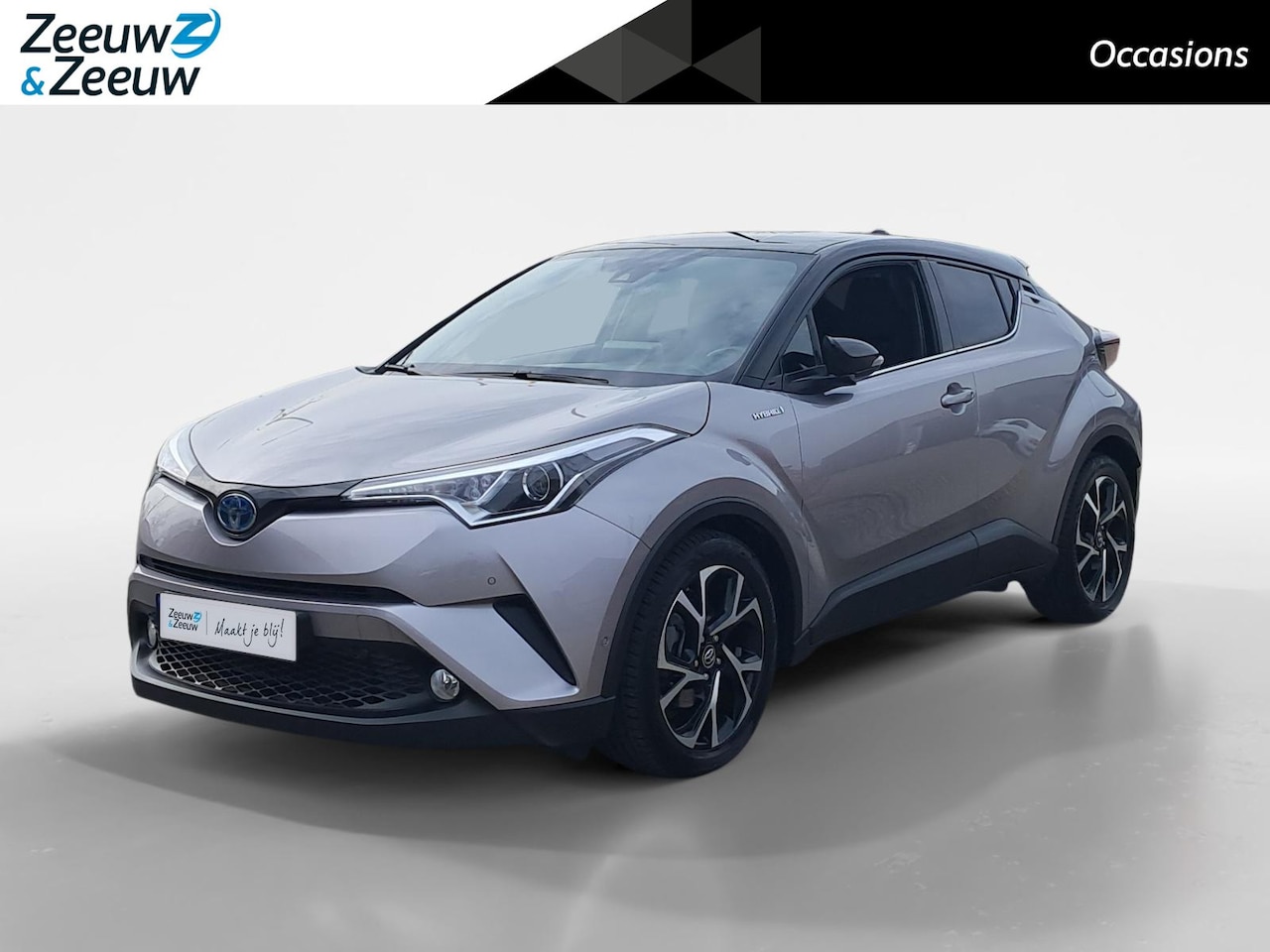 Toyota C-HR - 1.8 Hybrid Style | Navi | Stoelverwarming | Climate control - AutoWereld.nl