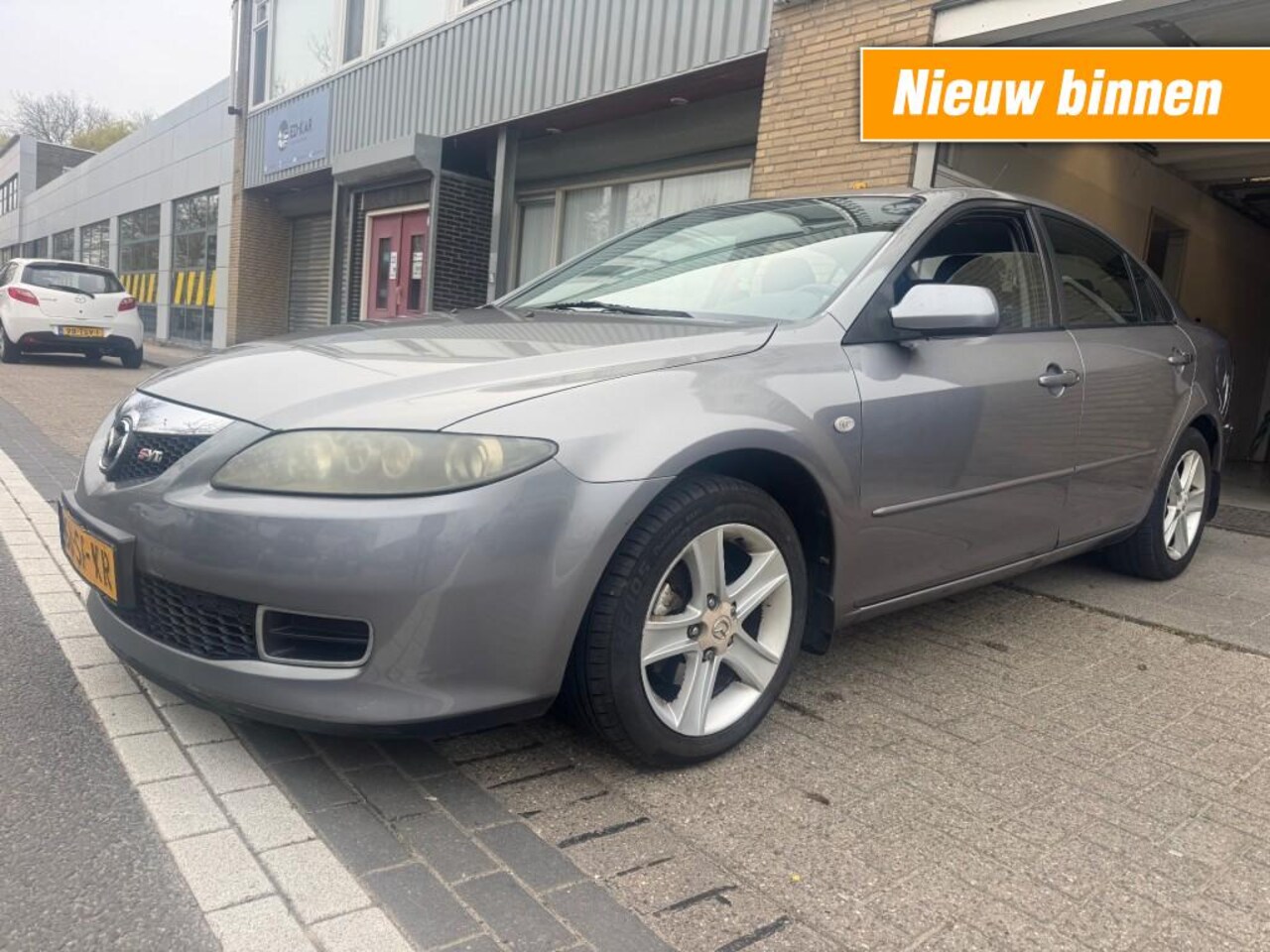 Mazda 6 - 2.0i Touring CLIMA PDC LMV RIJDT GOED NAP APK 2-2027 - AutoWereld.nl