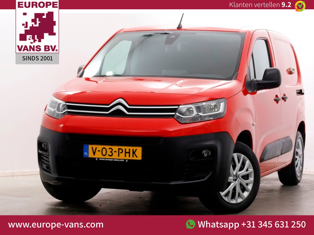 Citroën Berlingo - 1.2 PureTech 130pk Benzine Automaat Airco/Navi/Camera/2x Schuifdeur 11-2020 - AutoWereld.nl