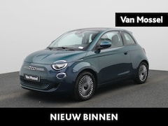 Fiat 500 - 500e 42 kWh Icon | Navigatie | Panorama dak