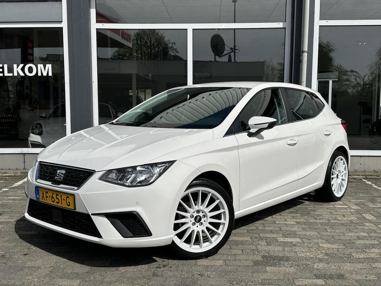 SEAT Ibiza - 1.0 TSI Style Business Intense 1.0 TSI Style Business Intense - AutoWereld.nl