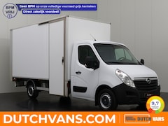 Opel Movano - 2.3CDTi 130PK Bakwagen+Laadklep | Zijdeur | Navigatie | Airco | Airco |