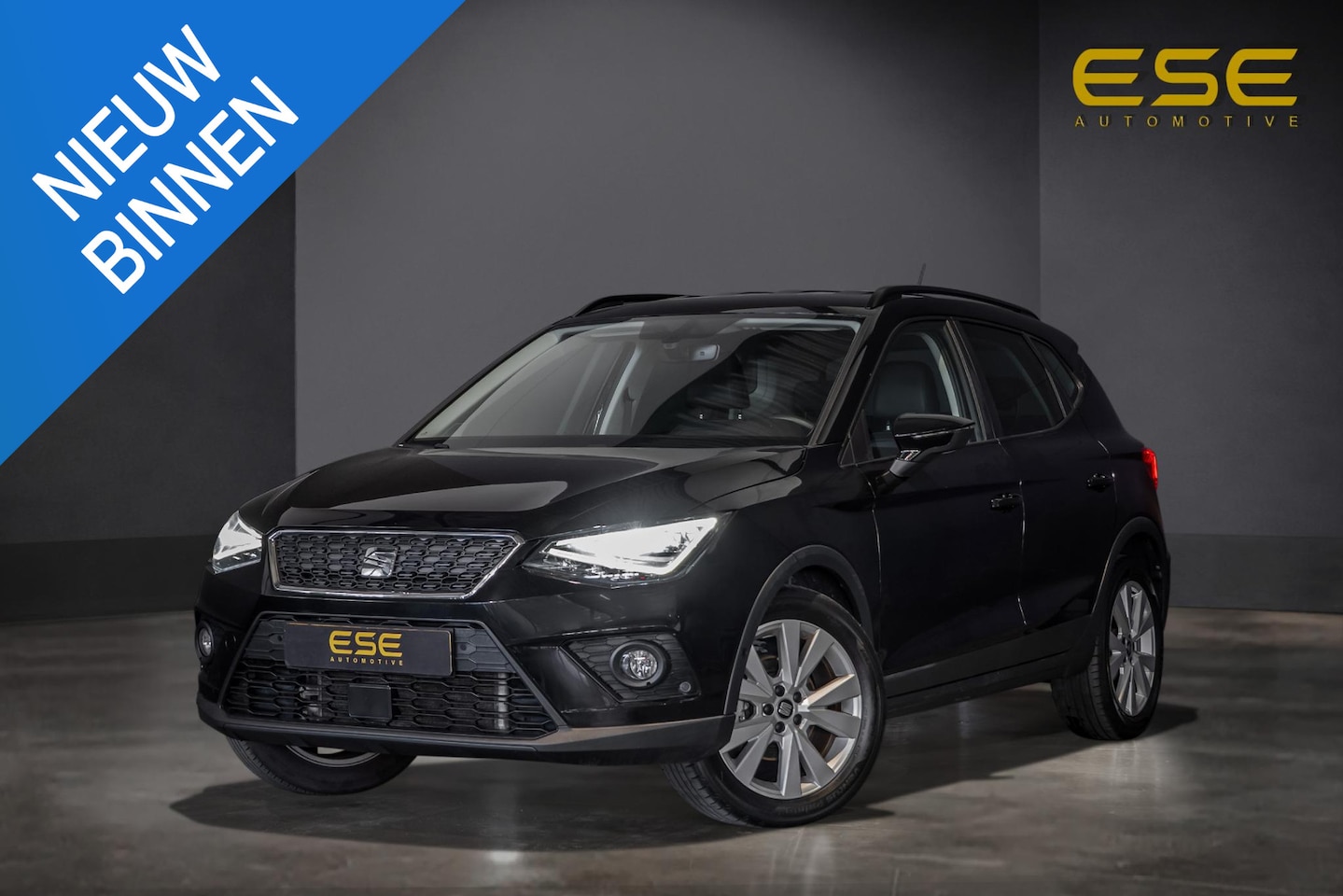 SEAT Arona - 1.0 TSI Style Business Intense | Carplay | Digital Dash | Automaat | Navigatie | Camera - AutoWereld.nl