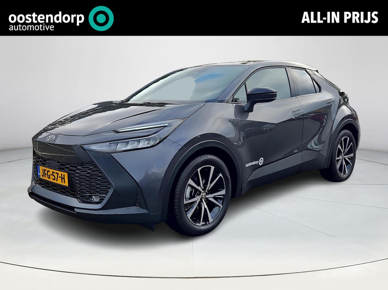 Toyota C-HR - 1.8 Hybrid 140 Dynamic - AutoWereld.nl