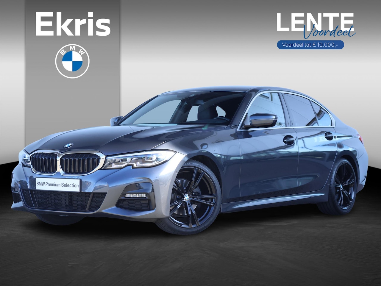 BMW 3-serie - 320i High Executive Edition / M-sportpakket / Audio Pakket / 19 inch / Laserlight / Stoel - AutoWereld.nl