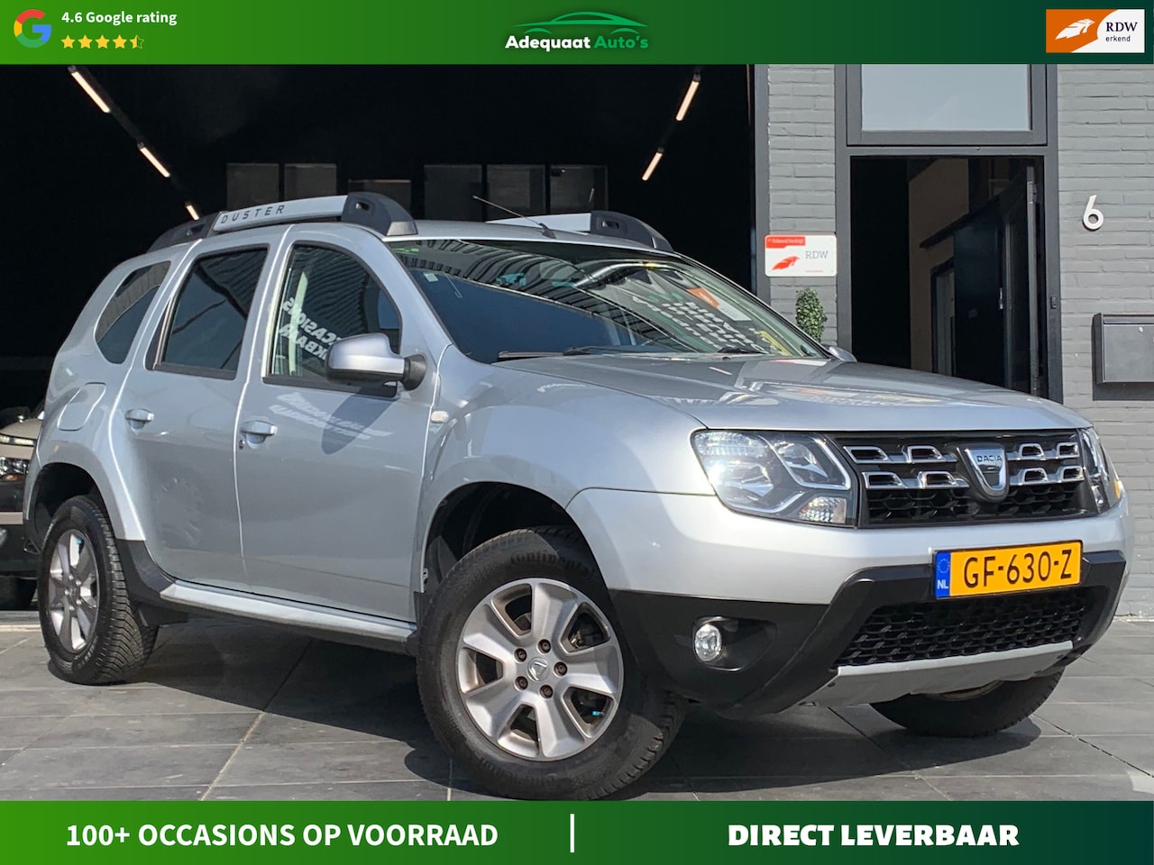 Dacia Duster - 1.2 TCe 4x2 Prestige|Trekhaak|Camera|Cruise|NAP - AutoWereld.nl