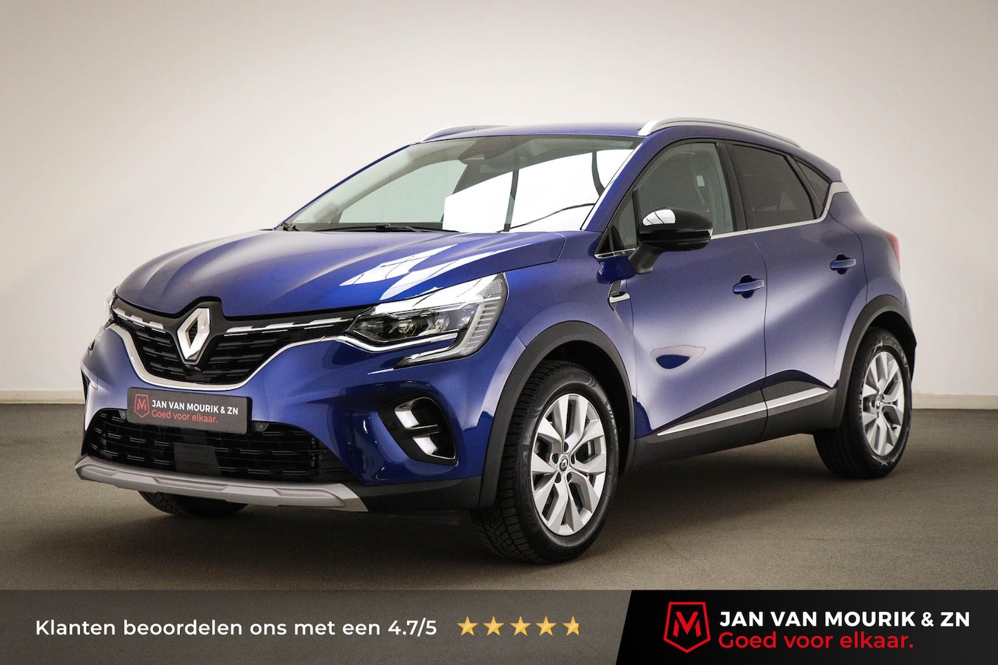 Renault Captur - 1.3 TCe 155 Intens | EASY LINK / PARKING- PACK | LED | DAB | APPLE | 360 CAMERA - AutoWereld.nl
