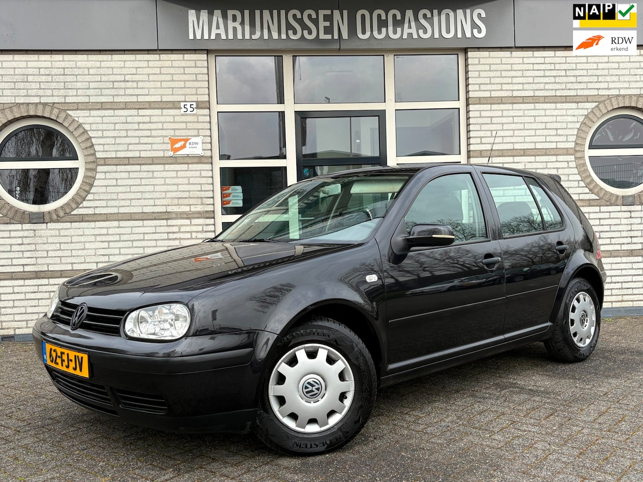 Volkswagen Golf - 1.4-16V Trendline |Airco,NAP| - AutoWereld.nl