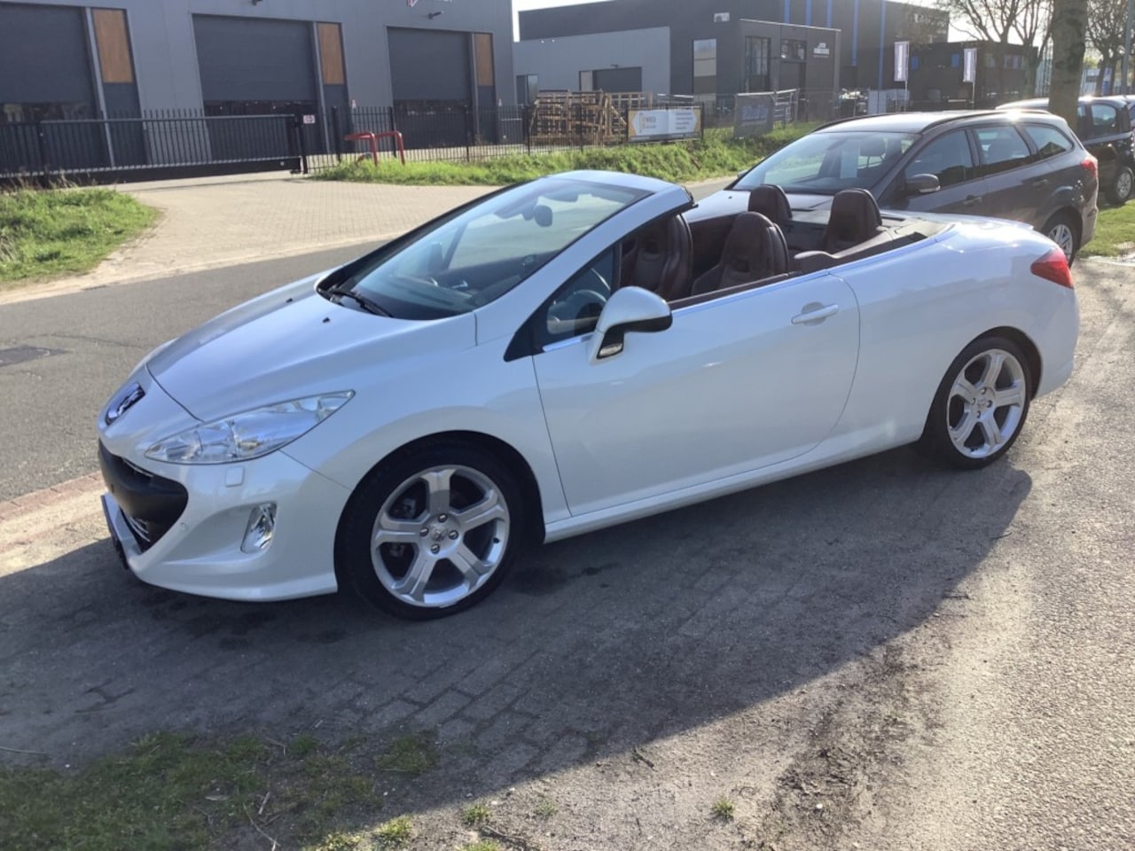 Peugeot 308 - Cabrio 1.6 THP FELINE - AutoWereld.nl