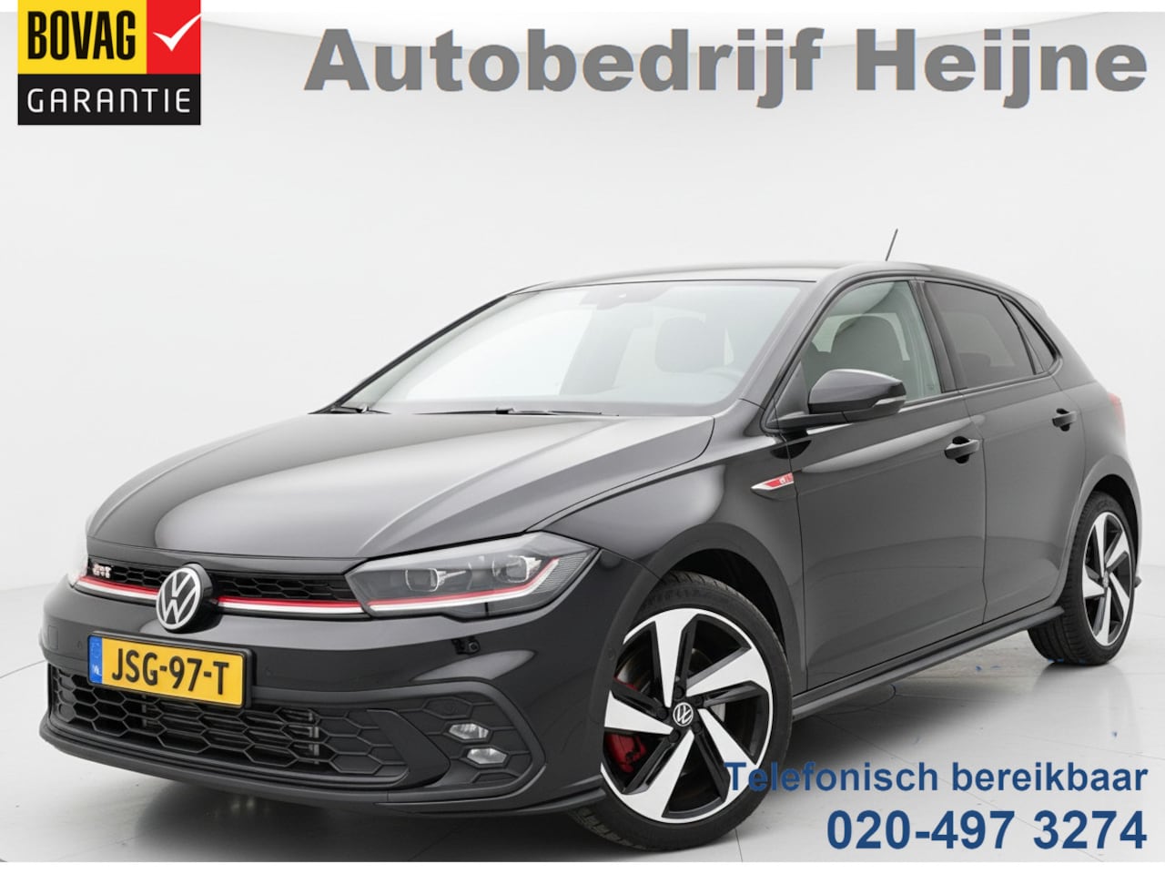 Volkswagen Polo - 2.0 TSI GTI TSI 210PK DSG GTI-SPORT IQ-LIGHT/PDC/CARPLAY - AutoWereld.nl