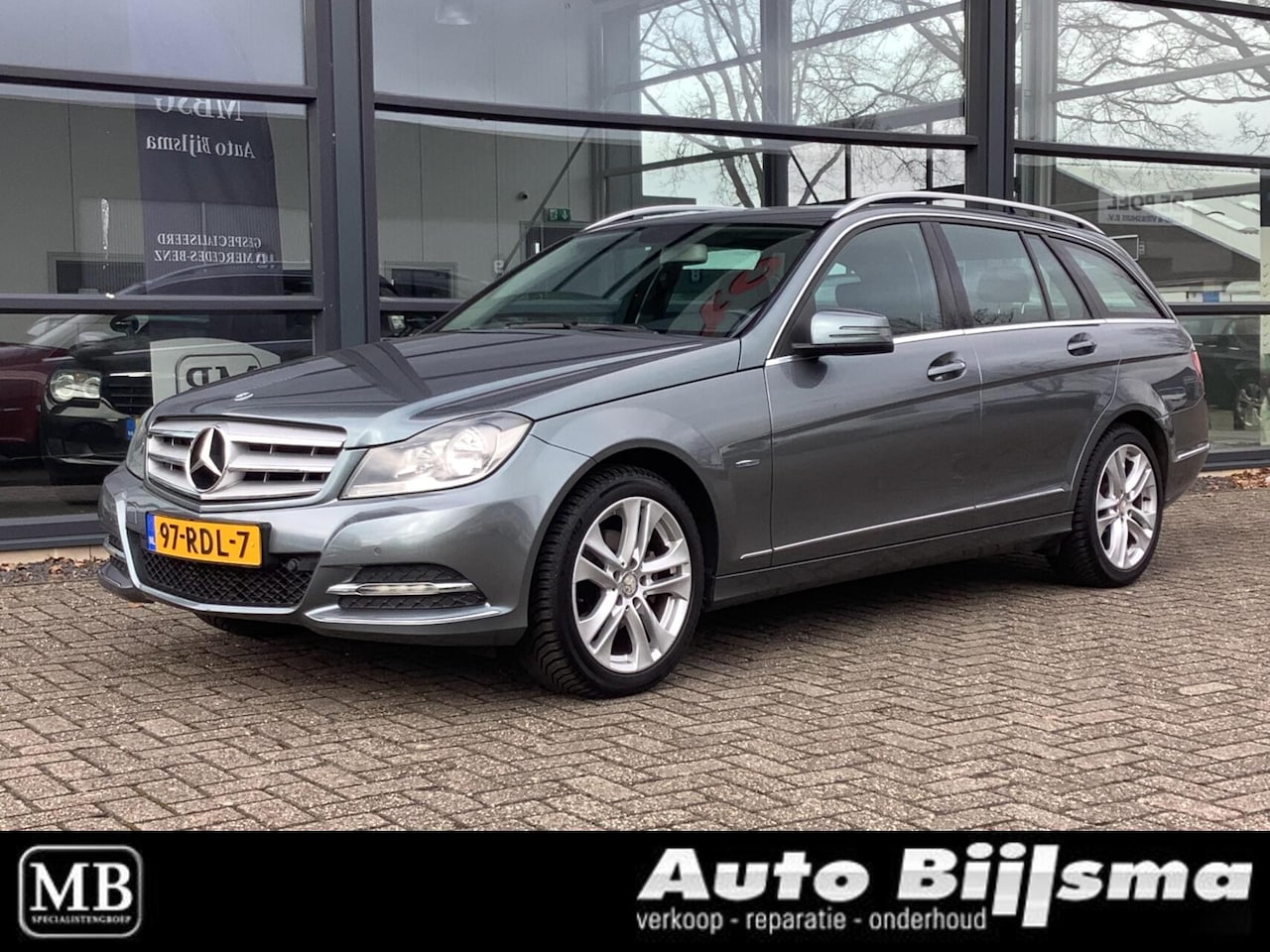 Mercedes-Benz C-klasse Estate - 180 Avantgarde 180 Avantgarde, automaat, navi, cruise, trekhaak - AutoWereld.nl