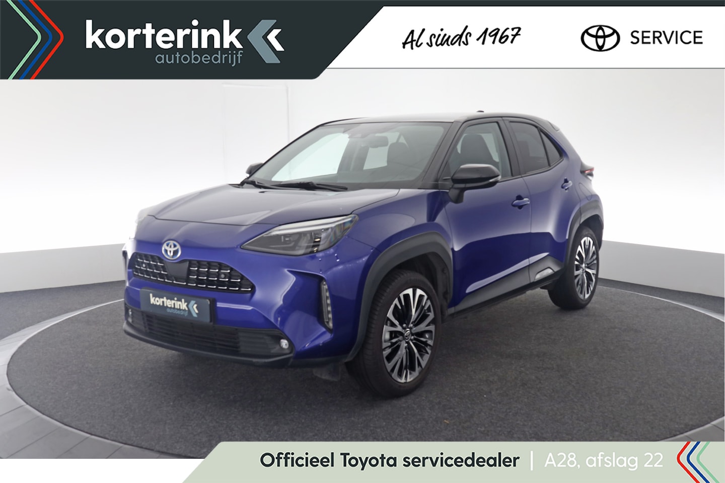 Toyota Yaris Cross - 1.5 Hybrid Executive | Navi | Head-up - AutoWereld.nl