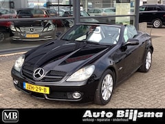 Mercedes-Benz SLK-klasse - 200 K. 2look edition, lederen bekleding