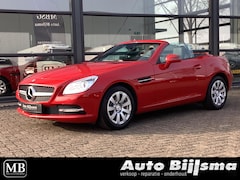 Mercedes-Benz SLK-klasse - 200 lederen bekleding, nekverwarming, cruise,