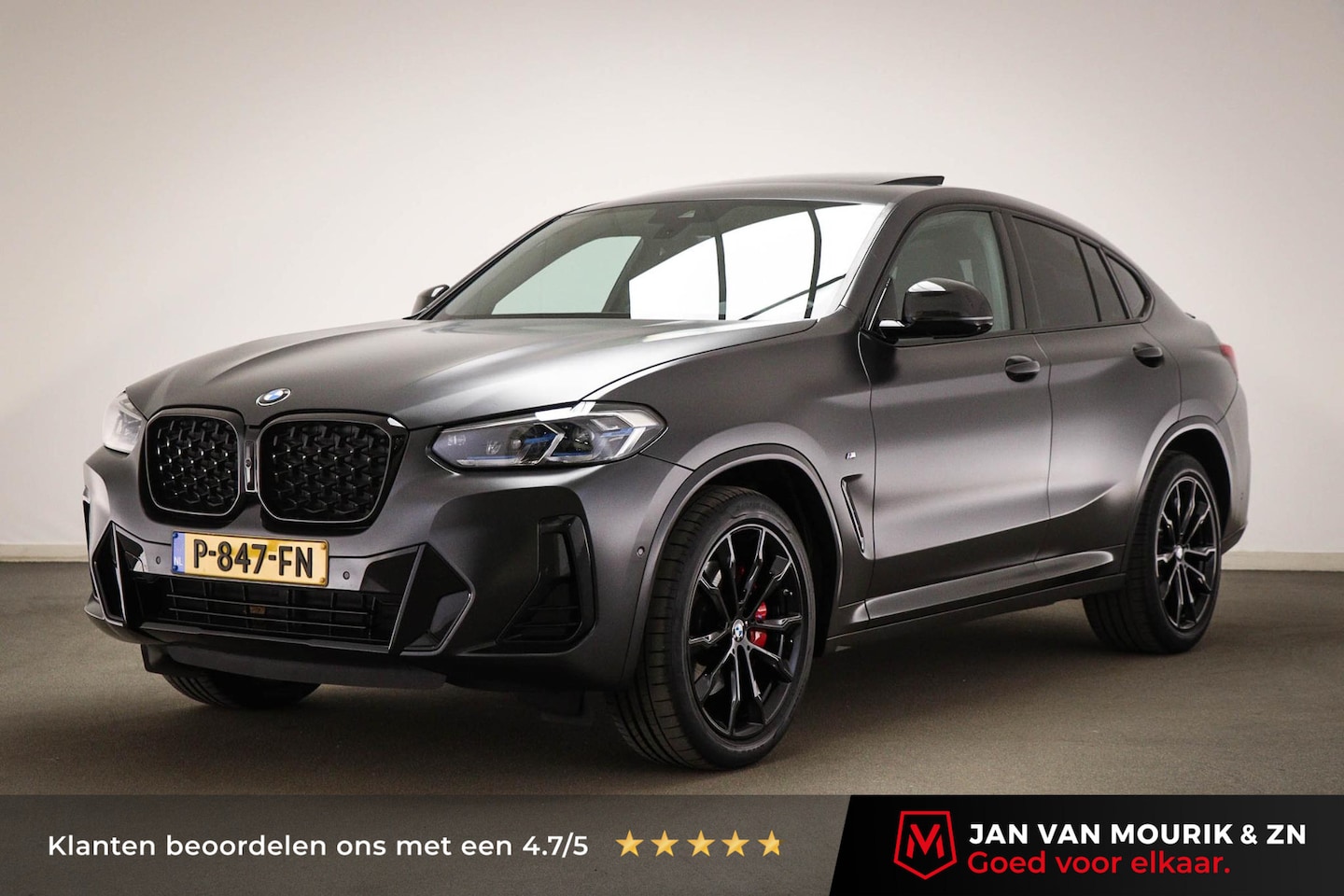 BMW X4 - xDrive20i High Executive M-Sport | SAFETY- PACK | PANORAMADAK | CARBON | HEAD UP | LASER L - AutoWereld.nl