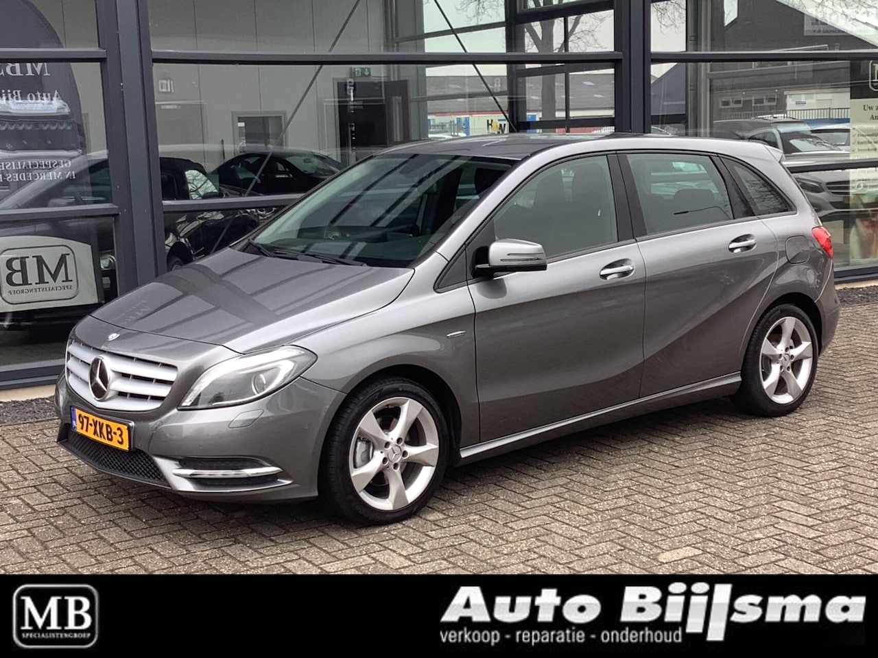 Mercedes-Benz B-klasse - 200 Ambition xenon verlichting, cruise, trekhaak - AutoWereld.nl