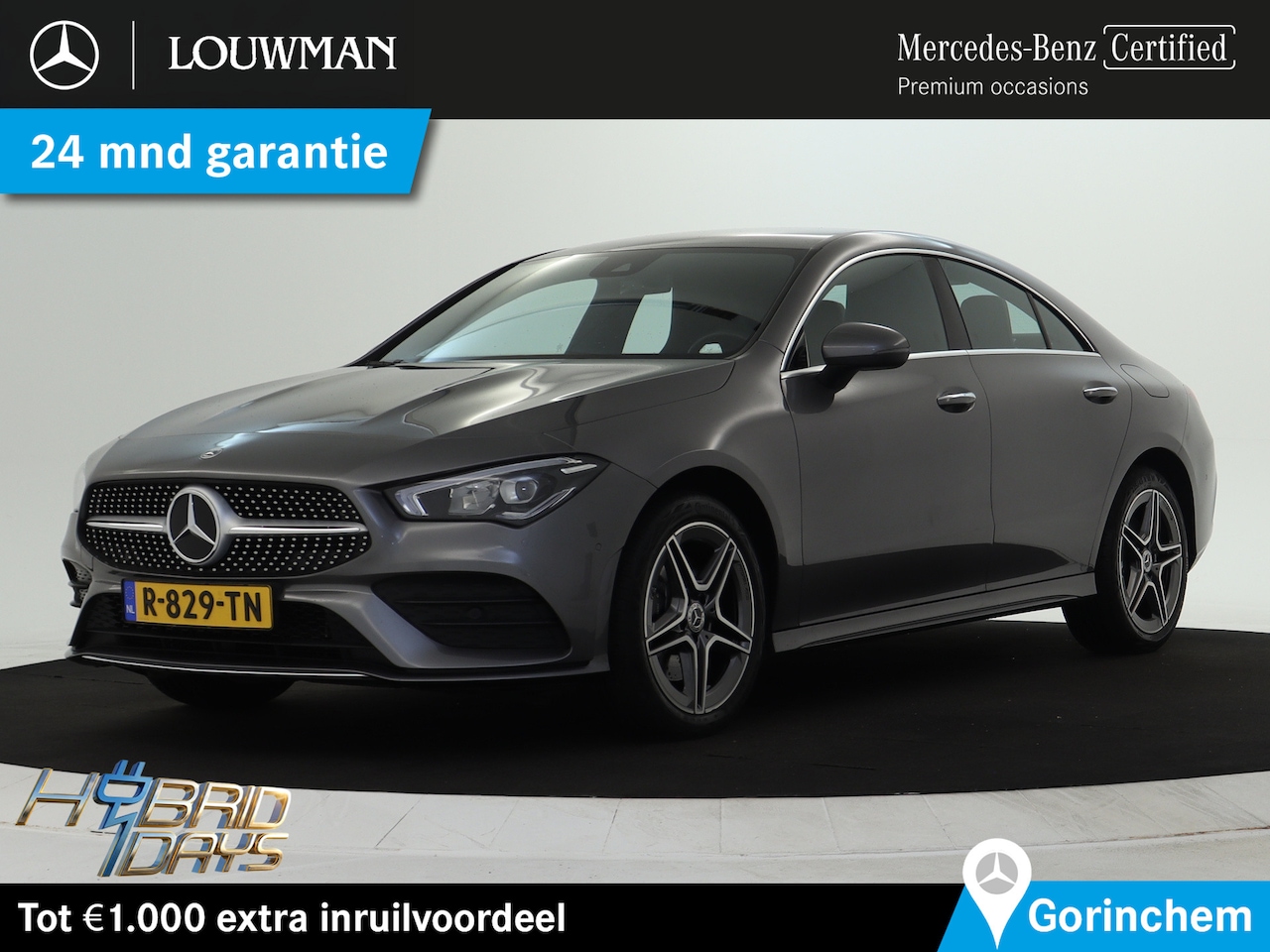 Mercedes-Benz CLA-Klasse - 250 e AMG Plug-In Hybride AMG Styling Inclusief 24 maanden MB Certified garantie voor Euro - AutoWereld.nl
