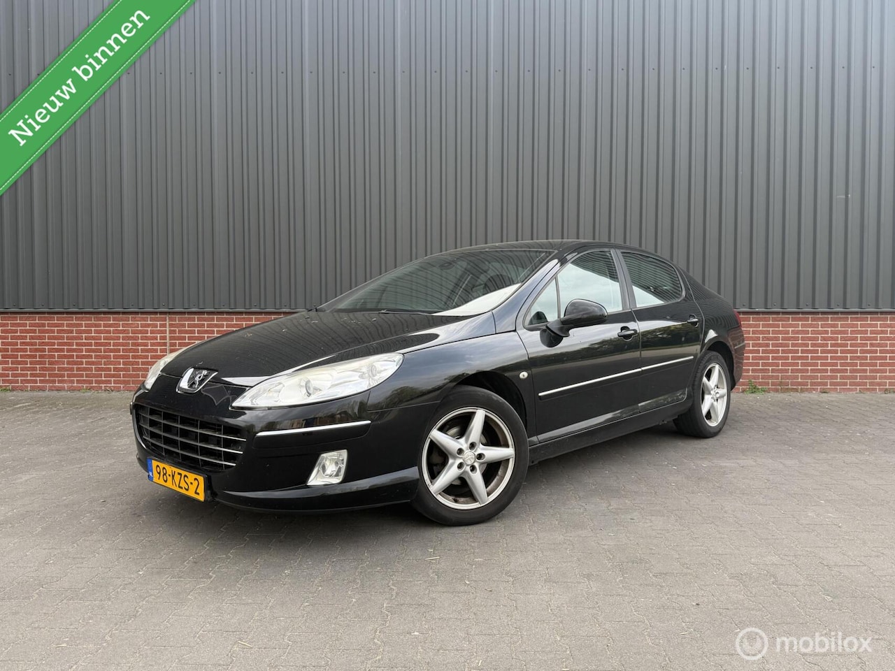 Peugeot 407 - 1.8 Blue Lease Navi Cruise Geen Apk 2010 - AutoWereld.nl
