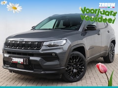 Jeep Compass - 4xe 190 PK Hybrid Night Eagle | Navi | Carplay | Camera | Winter