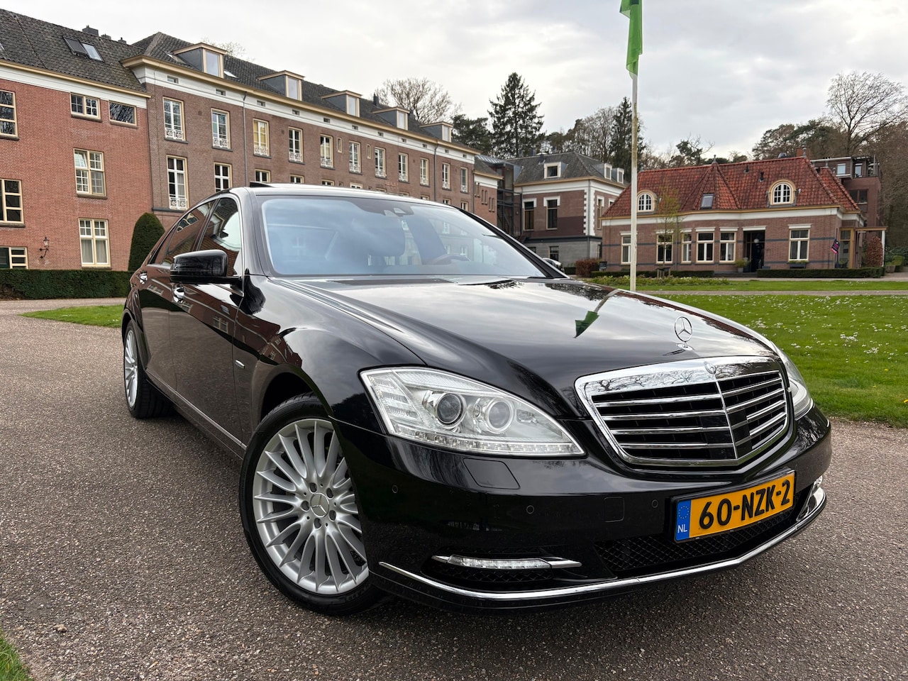 Mercedes-Benz S-klasse - 400 HYBRID Lang Full Opties/Youngtimer/Massage-stoelen/Adaptive-Cruise/Xenon/Trekhaak/TOPS - AutoWereld.nl