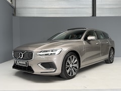 Volvo V60 - 2.0 T6 Recharge AWD Inscription Trekhaak|Pano|LED|SOH 88%
