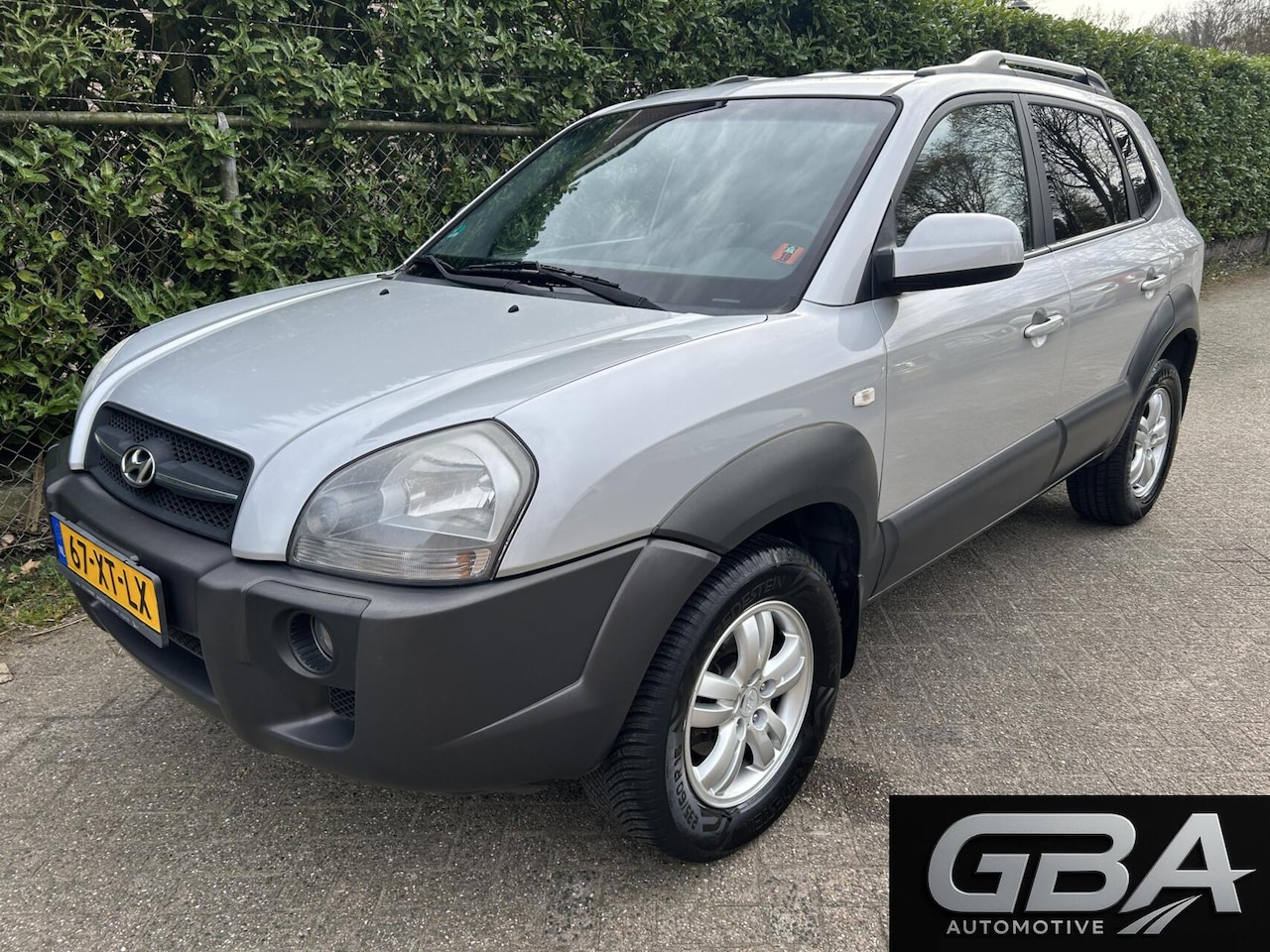 Hyundai Tucson - 2.0i Style Premium Leder APK t/m 28-02-2027! - AutoWereld.nl