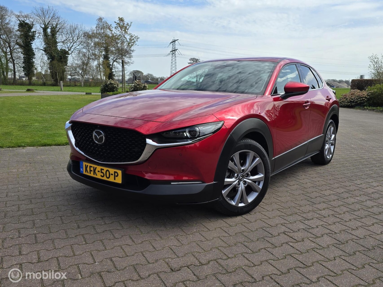 Mazda CX-30 - 2.0 e-SkyActiv M Hybrid/18 INCH/NAVI/CLIMA/PDC - AutoWereld.nl