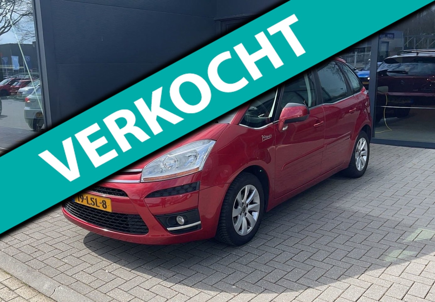 Citroën C4 Picasso - 1.6 VTi Business airco LM cruise org NL - AutoWereld.nl