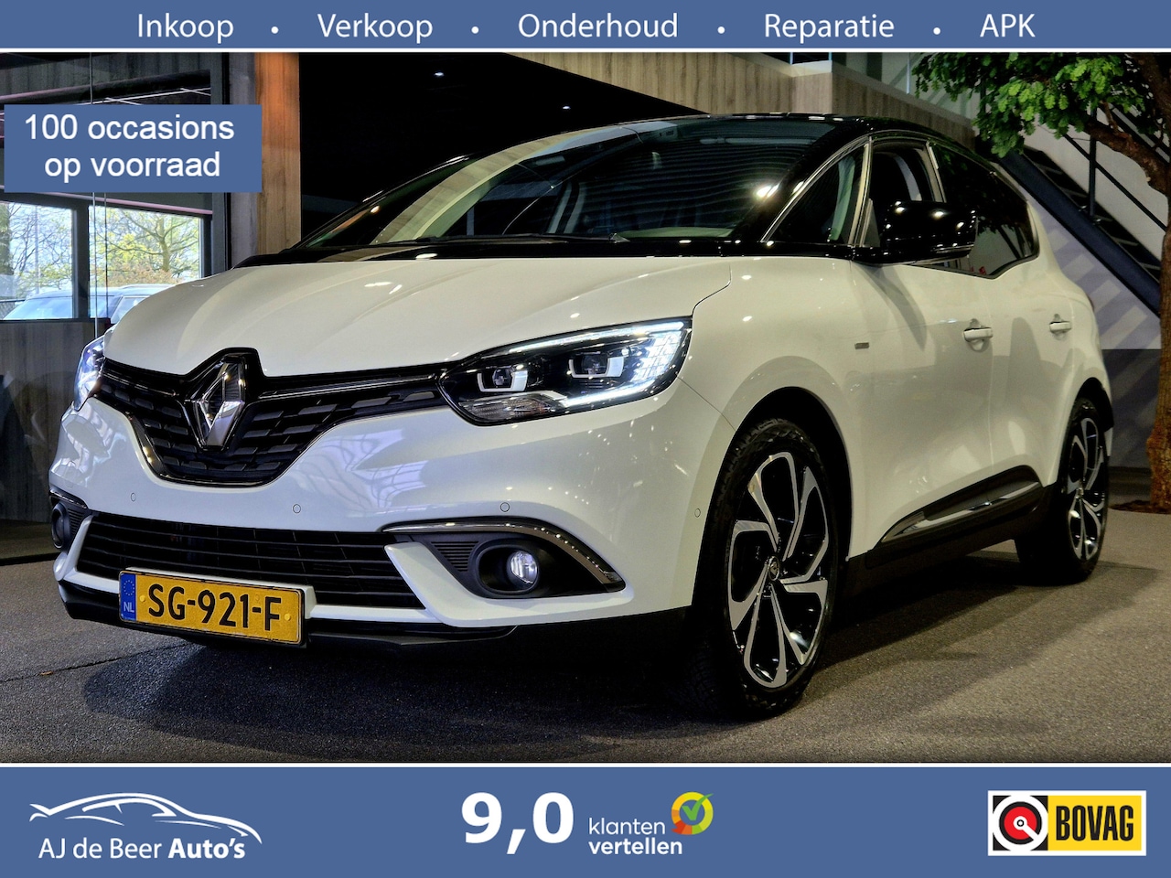 Renault Scénic - 1.3 TCe Bose Camera | Massage | Navigatie | Half leder | LED - AutoWereld.nl