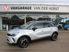 Opel Crossland - 1.2-110pk Turbo 'Elegance'. Mooie en luxe hoogzitter met weinig km's Volautm. airco dual,