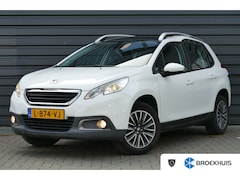 Peugeot 2008 - 1.2 PURETECH 82PK BLUE LEASE ACTIVE AUTOMAAT / NAVI / AIRCO / PANO.DAK / STOELVERWARMING /