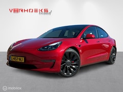 Tesla Model 3 - Performance NIEUWSTAAT