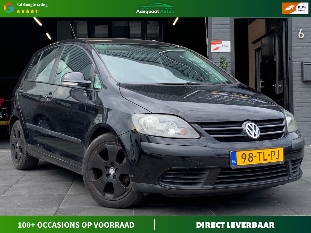 Volkswagen Golf Plus - 1.6 FSI Comfortline Business|Bluetooth - AutoWereld.nl