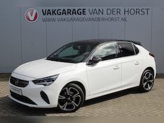 Opel Corsa - 1.2-100pk Turbo GS Line. Erg mooie sportieve wagen, slechts 23.500 Panoramadak, Lane- en s