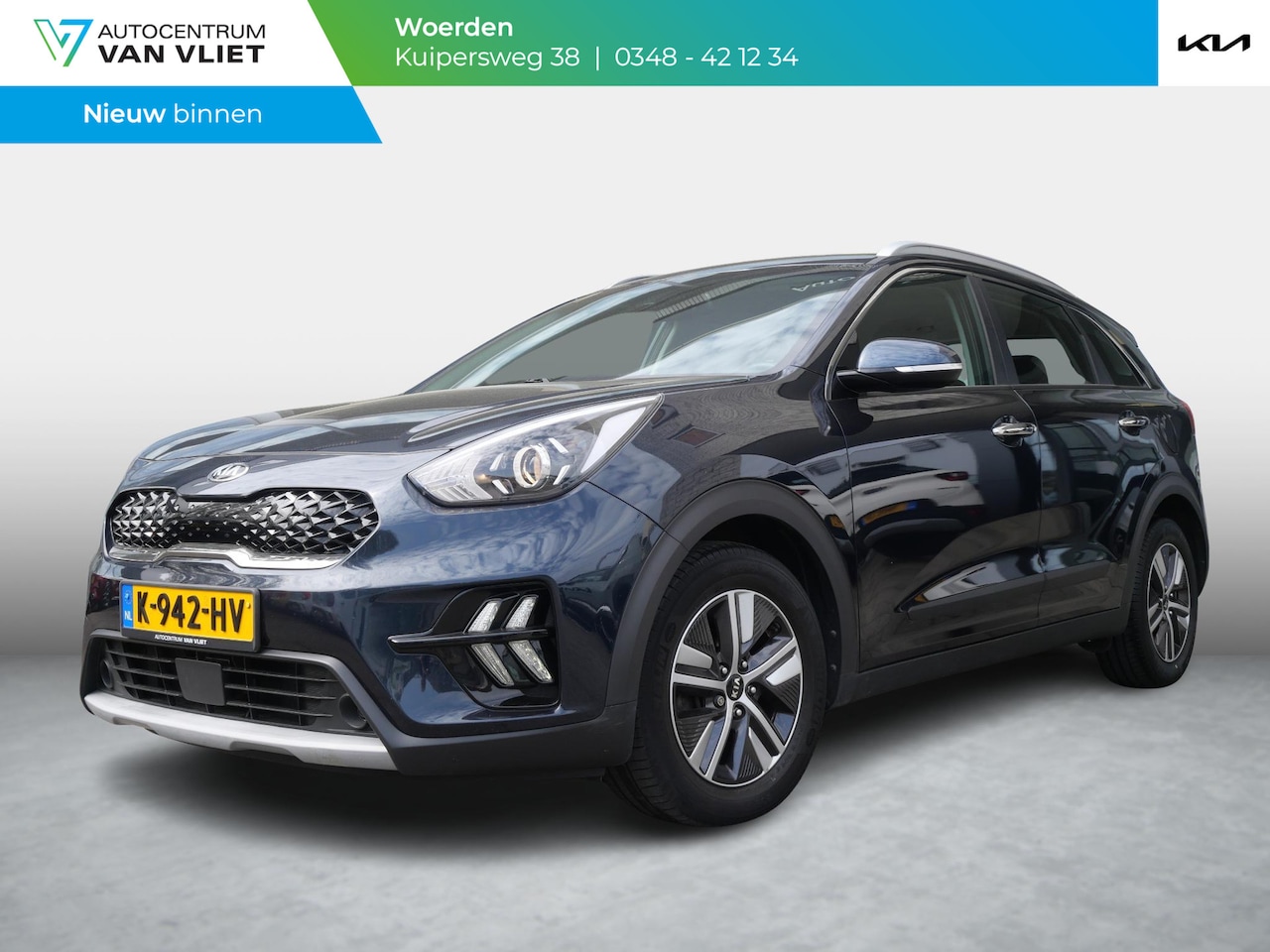 Kia Niro - 1.6 GDi Hybrid DynamicLine 1.6 GDi Hybrid DynamicLine - AutoWereld.nl