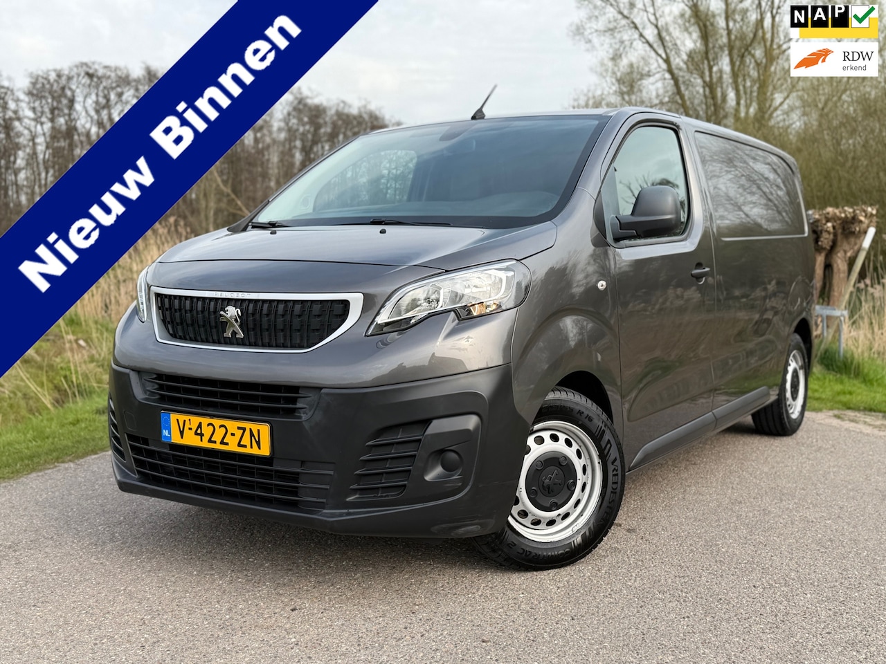 Peugeot Expert - 1.6 BlueHDI 95 Standard Premium / 1ste eigenaar / Airco / Cruise Control / Automatische ve - AutoWereld.nl