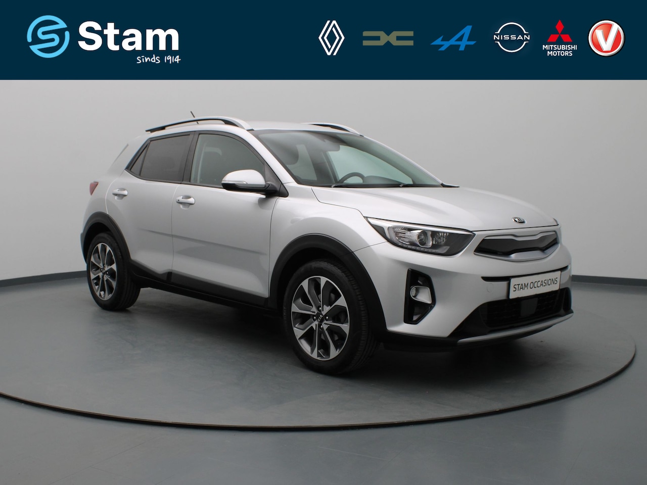 Kia Stonic - T-GDi 120pk DynamicLine Camera | Cruise | Navi | Parkeersens. achter - AutoWereld.nl