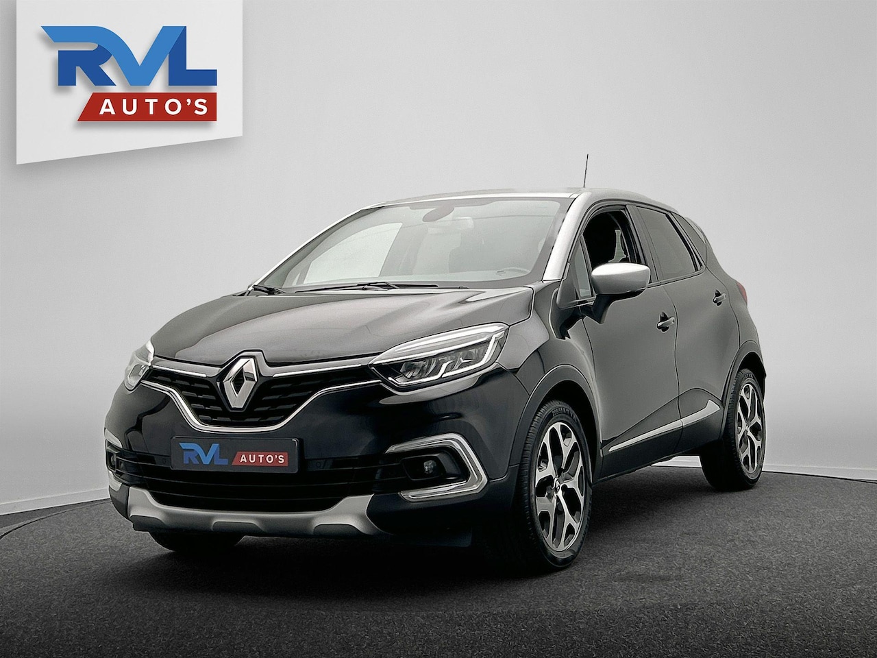 Renault Captur - 1.3 TCe Intens Camera Climate/control LED 1e Eigenaar - AutoWereld.nl
