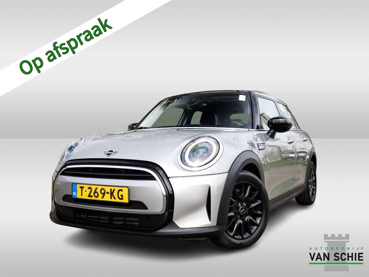 MINI Cooper - Mini 1.5 Camden Edition 1e-Eig. & Dealer-Onderh. BOVAG-Garantie. NL-Auto. - AutoWereld.nl