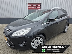 Ford Grand C-Max - 1.0 Titanium | VAN 2e EIGENAAR | TREKHAAK |