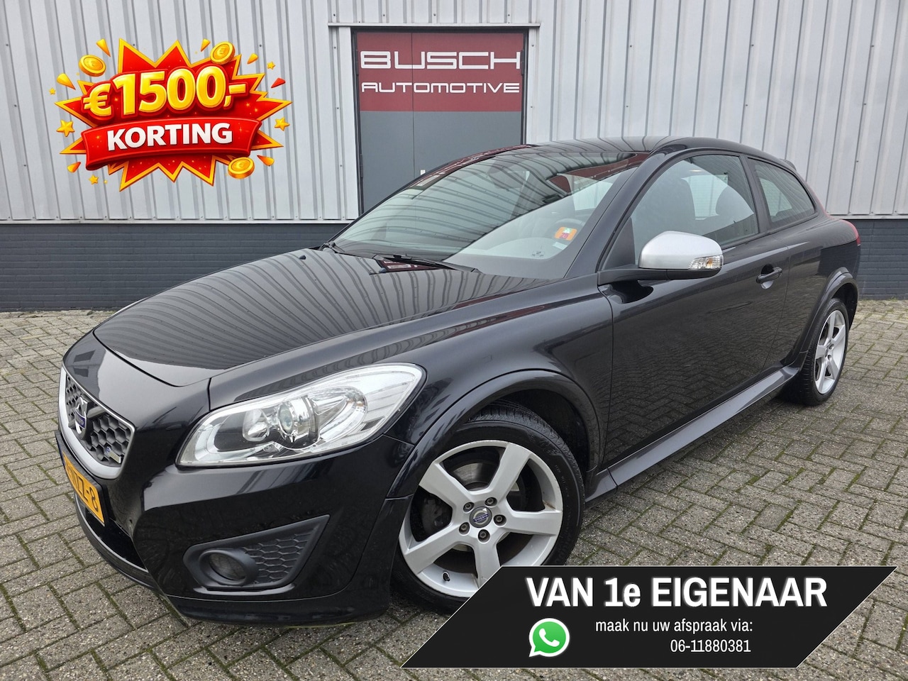 Volvo C30 - 1.6 R-Edition | VAN 1e EIGENAAR | YOUNGTIMER | - AutoWereld.nl
