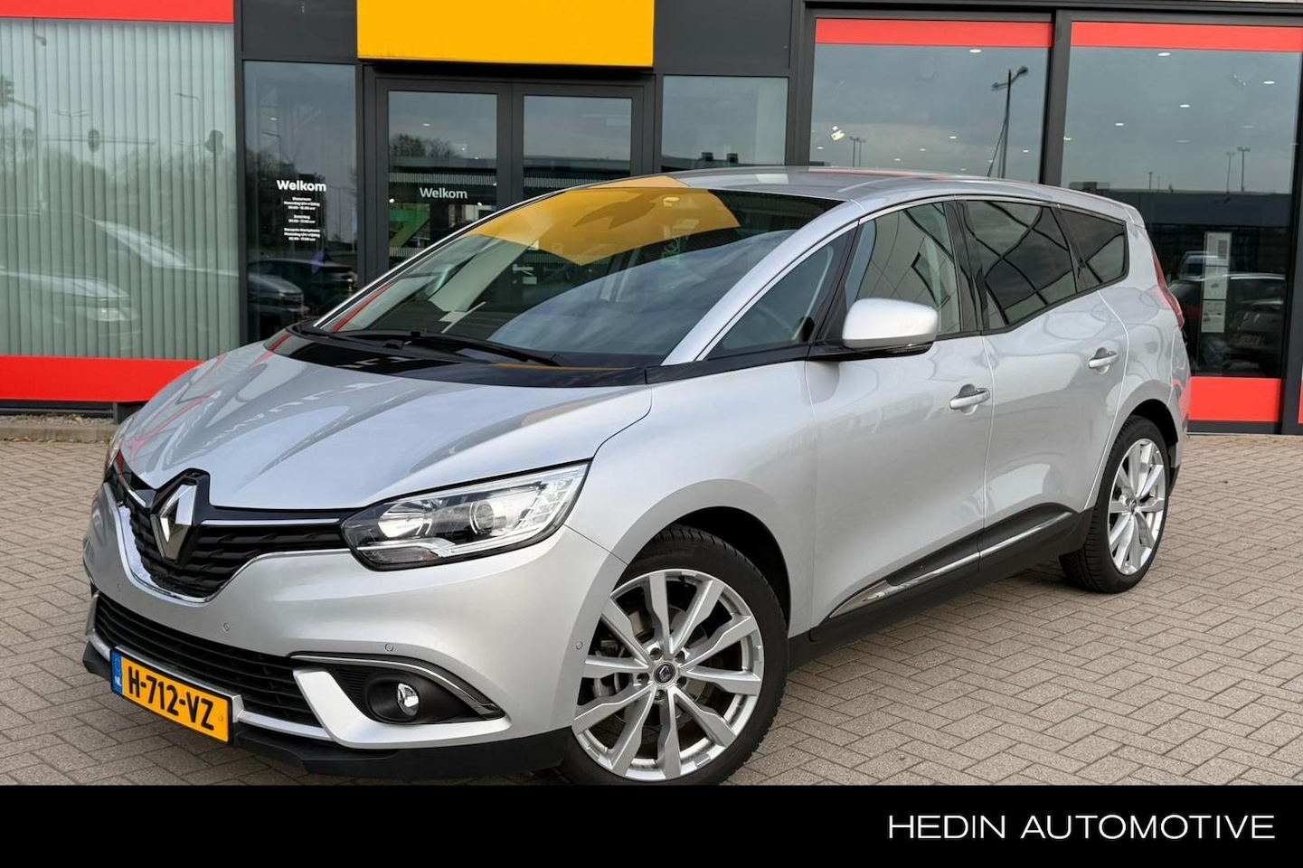 Renault Grand Scénic - 1.3 TCe Intens | Automaat | Trekhaak - AutoWereld.nl