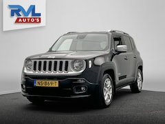 Jeep Renegade - 1.4 MultiAir Limited | Origineel Nederlands | Keyless Climat Cruise control Navigatie Came