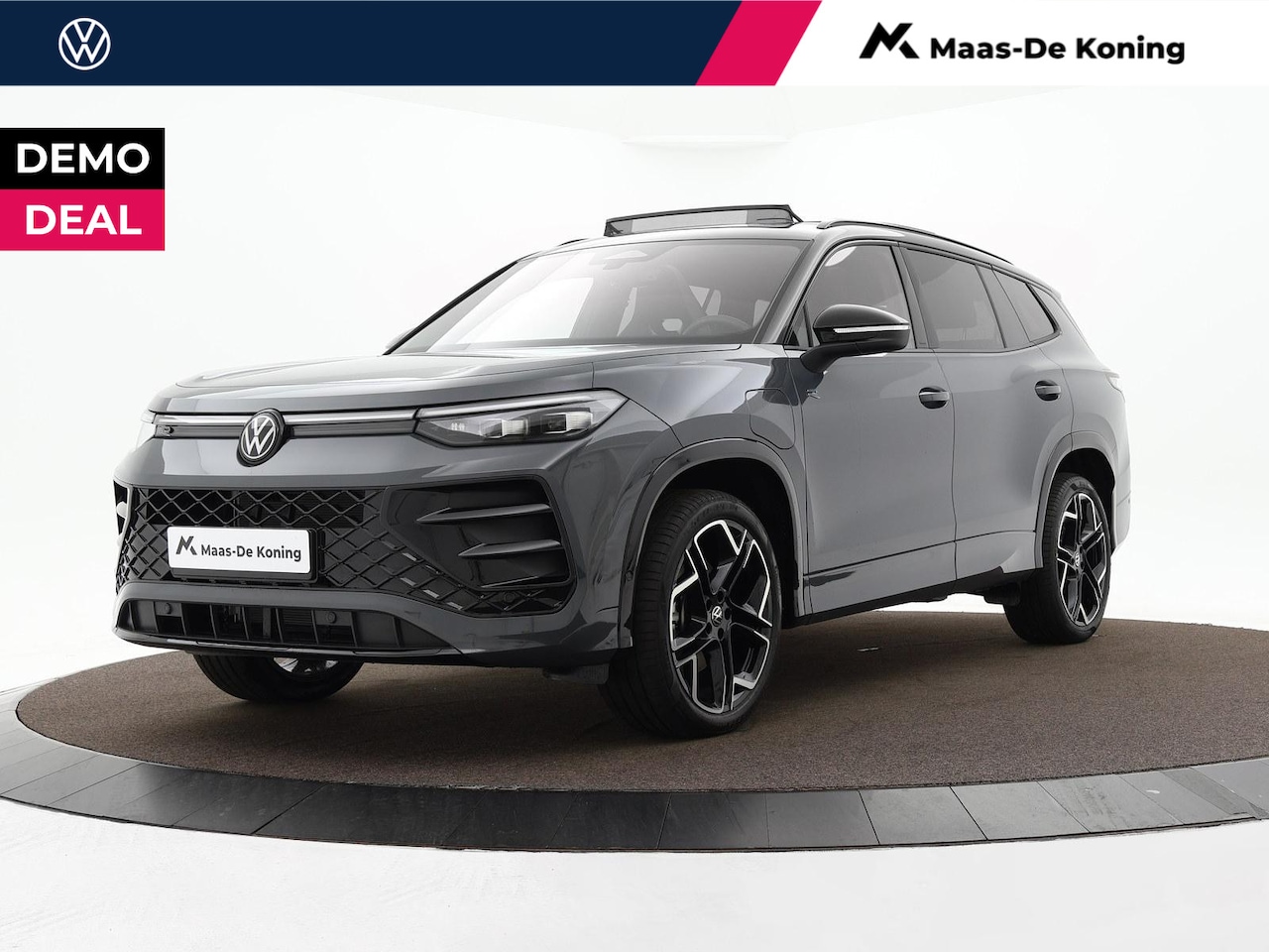 Volkswagen Tayron - 1.5 eTSI 272pk DSG R-Line Edition · Panoramadak · Camera · Harman Kardon Audio · Apple/And - AutoWereld.nl