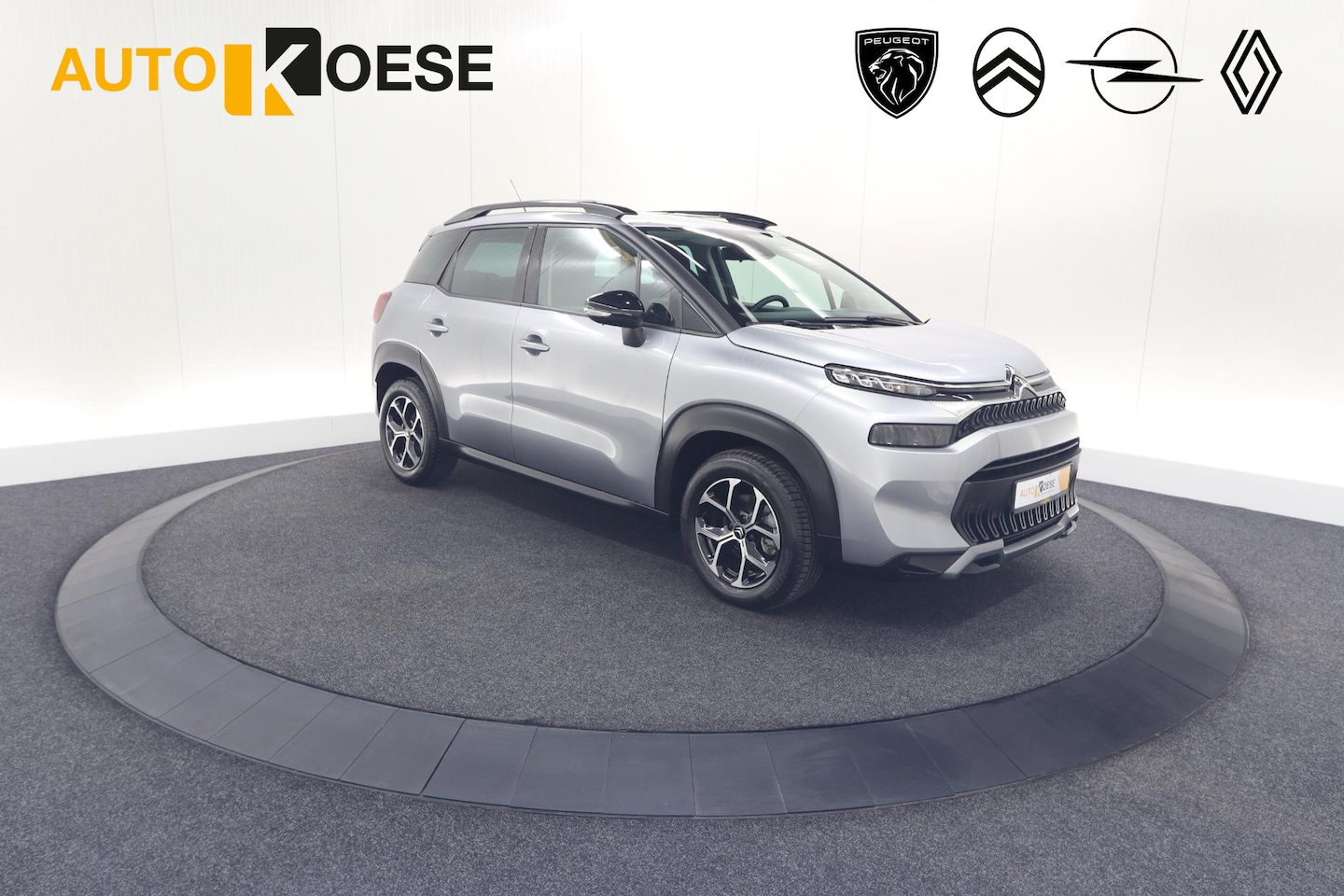 Citroën C3 Aircross - PureTech 110 Plus | Parkeersensoren | Navigatie | Apple Carplay | Climate Control - AutoWereld.nl