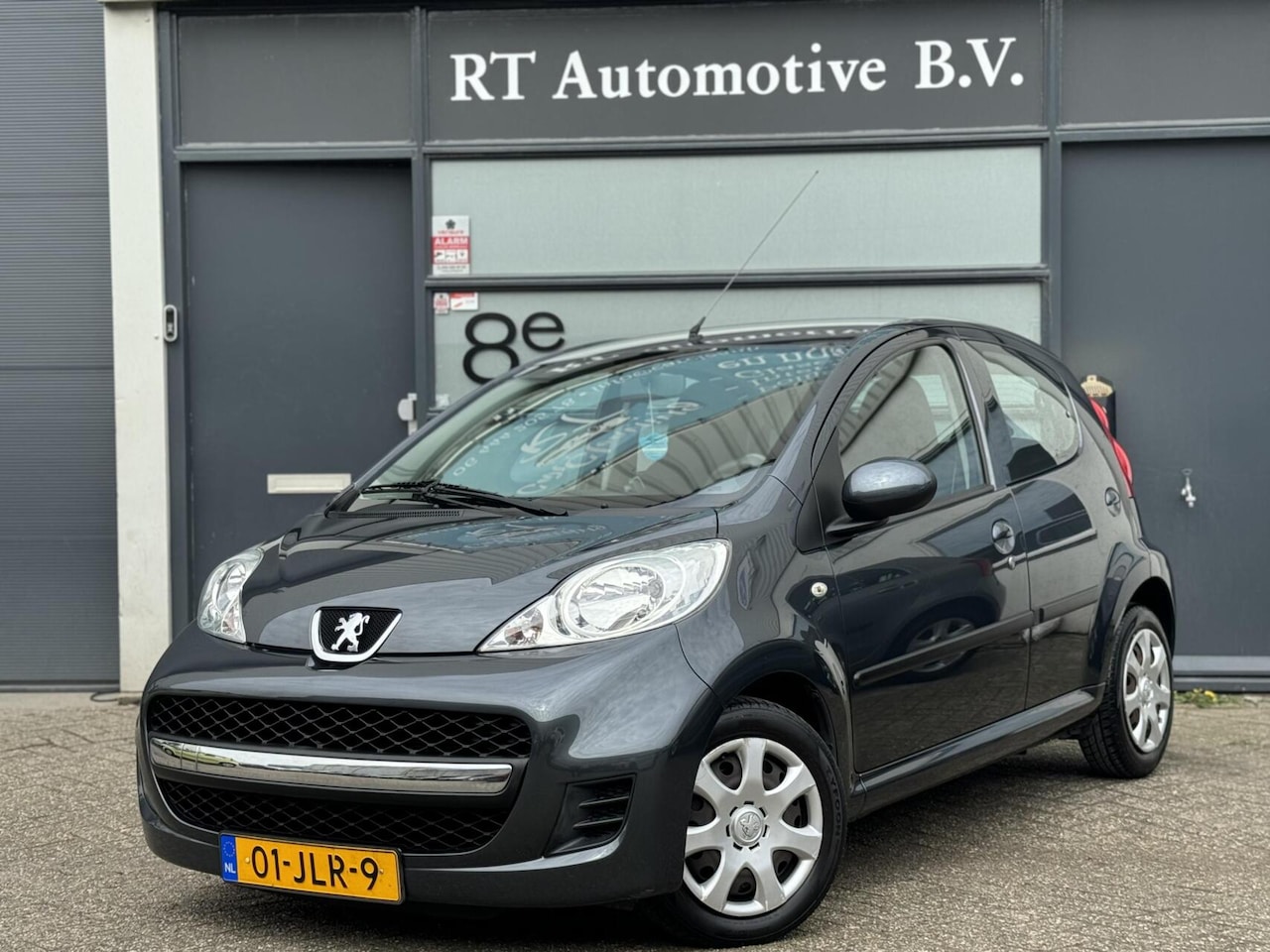 Peugeot 107 - 1.0-12V Airco / Automaat 5Drs - AutoWereld.nl