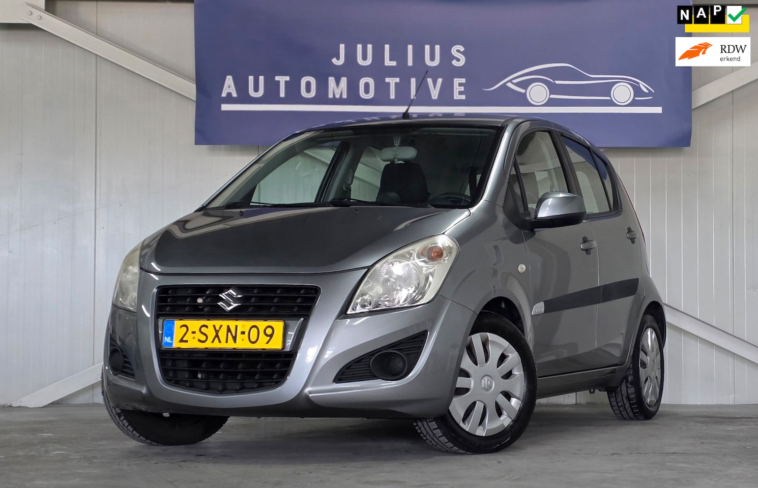 Suzuki Splash - 1.0 VVT Comfort EASSS Airco Volledig Onderhoud Trekhaak Nieuwe APK Garantie Mooi! - AutoWereld.nl