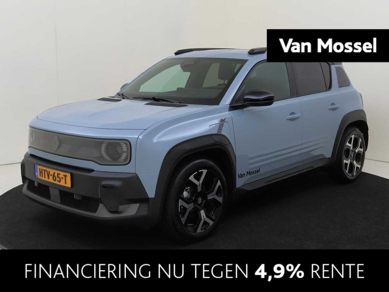 Renault 4 - comfort range techno 52 kWh | Pack-Winter - AutoWereld.nl