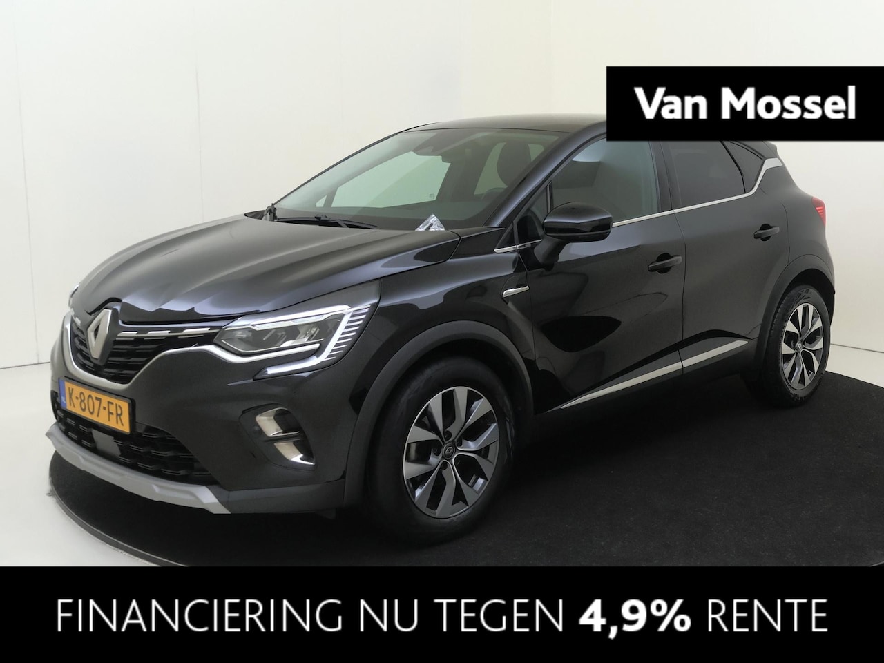 Renault Captur - 1.0 TCe 100 Intens | Pack Easy Link | Apple Carplay/Android | cruise control | electronic - AutoWereld.nl
